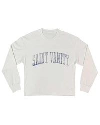 Saint Vanity Standard Tee White/Blue