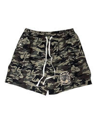Saint Vanity Summer Camo Cargo Shorts