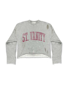 Saint Vanity Sun Devils Crewneck Grey