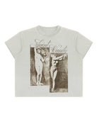 Saint Vanity U-N-I Sex Gemini Tee White