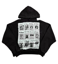 Saint Vanity Van Life Hoodie Black