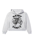 Saint Vanity Varsity Hoodie Grey