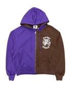 Saint Vanity What The Saint Jacket Purple/Brown