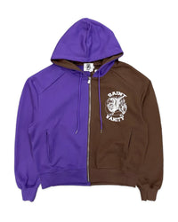 Saint Vanity What The Saint Jacket Purple/Brown