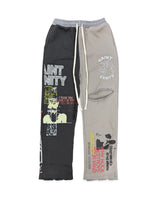 Saint Vanity What The Saint Sweatpants Black/Grey
