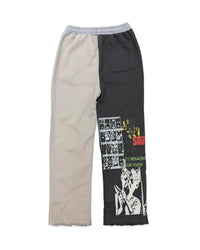 Saint Vanity What The Saint Sweatpants Black/Grey
