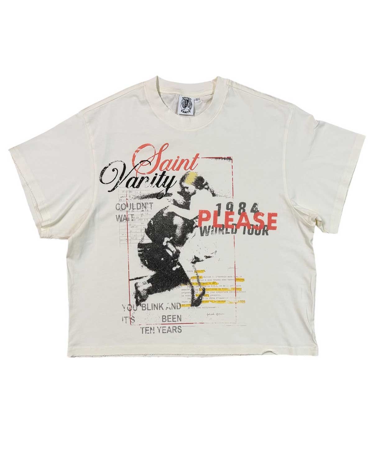 Saint Vanity Yes Please Tee Cream