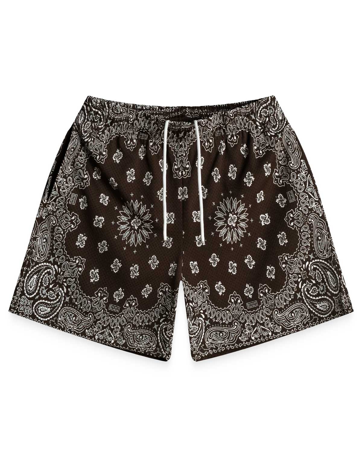 Bravest Studios Flower Shorts Brown/Multi – Restock AR