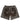 Bravest Studios Screen Printed Paisley Two Tone Shorts Brown