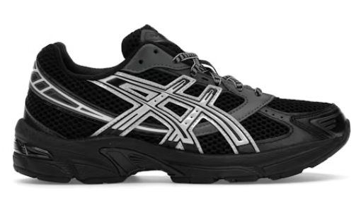 ASICS Gel-1130 Black Glacier Grey