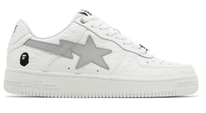 Bapesta #3 M1 Line Camo White