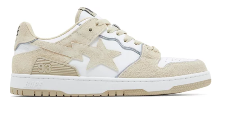 Bapesta #3 M1 Beige