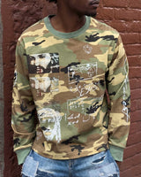 Shepherd LS Tee Camo Green