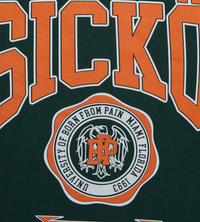 Sicko Miami Tee Green