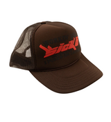 Sicko Trucker Hat Brown