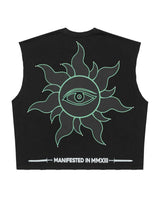 Godspeed Sunken Liberty Sleeveless Tee Black