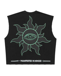 Godspeed Sunken Liberty Sleeveless Tee Black