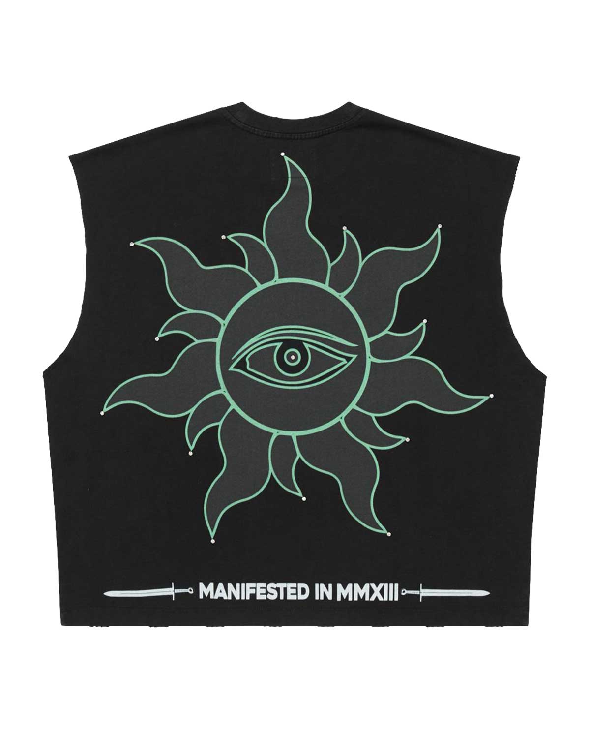 Godspeed Sunken Liberty Sleeveless Tee Black