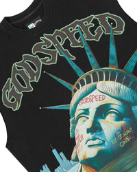 Godspeed Sunken Liberty Sleeveless Tee Black