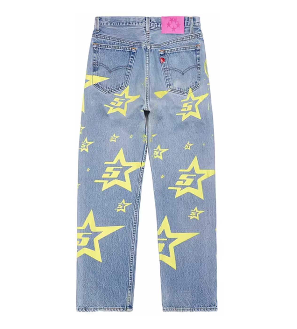 Sp5der 5STAR Vintage 501 Light Blue Denim – Restock AR