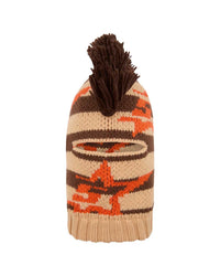 Sp5der 5 Star Mohawk Balaclava Brown