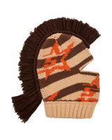 Sp5der 5 Star Mohawk Balaclava Brown