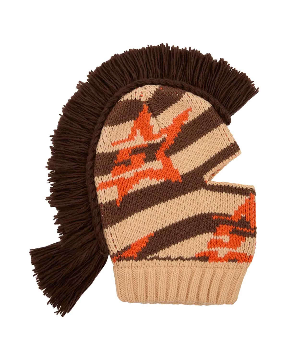 Sp5der 5 Star Mohawk Balaclava Brown