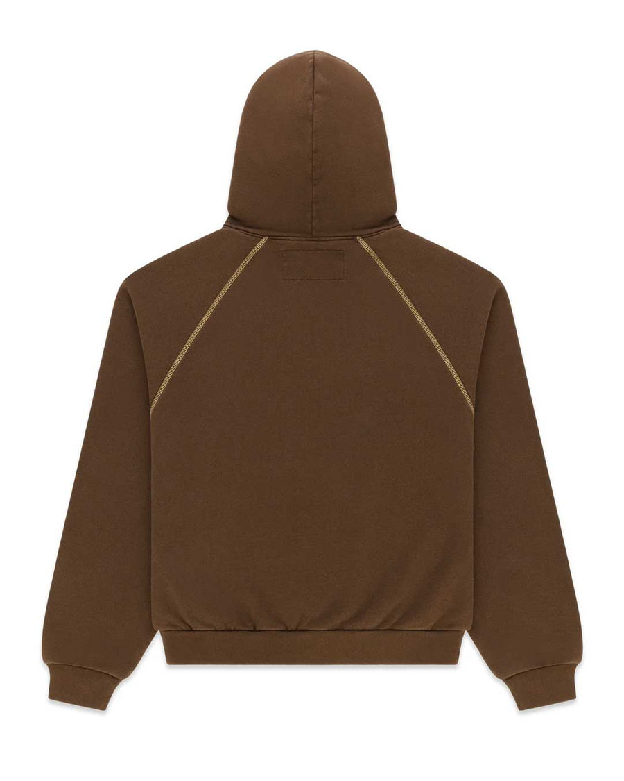 Sp5der 55 University Hoodie Brown
