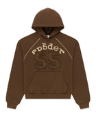 Sp5der 55 University Hoodie Brown