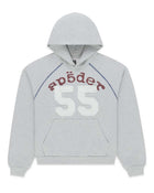 Sp5der 55 University Hoodie Heather Grey