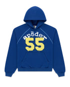 Sp5der 55 University Hoodie Navy