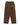 Sp5der 55 University Wide Leg Sweatpants brown, wide-leg sweatpants with Sp5der 55 appliqué on the upper leg, front view