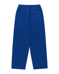 Sp5der 55 University Wide Leg Sweatpants navy, plain back view