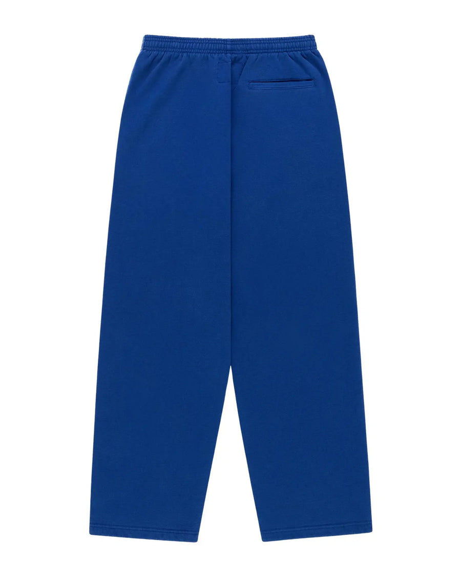 Sp5der 55 University Wide Leg Sweatpants Navy