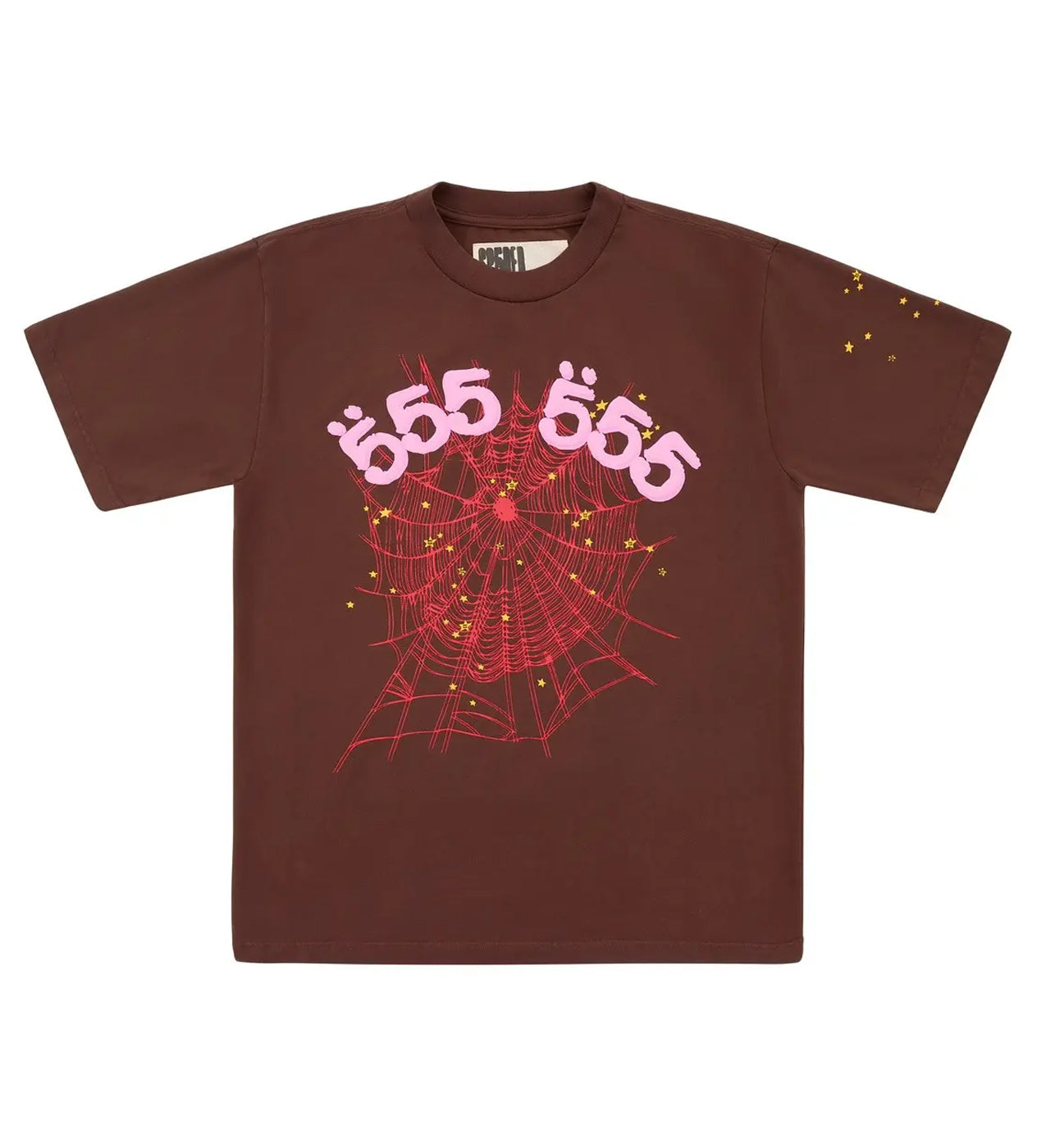 Sp5der 555 Angel Number Tee Brown (Complexcon Exclusive)