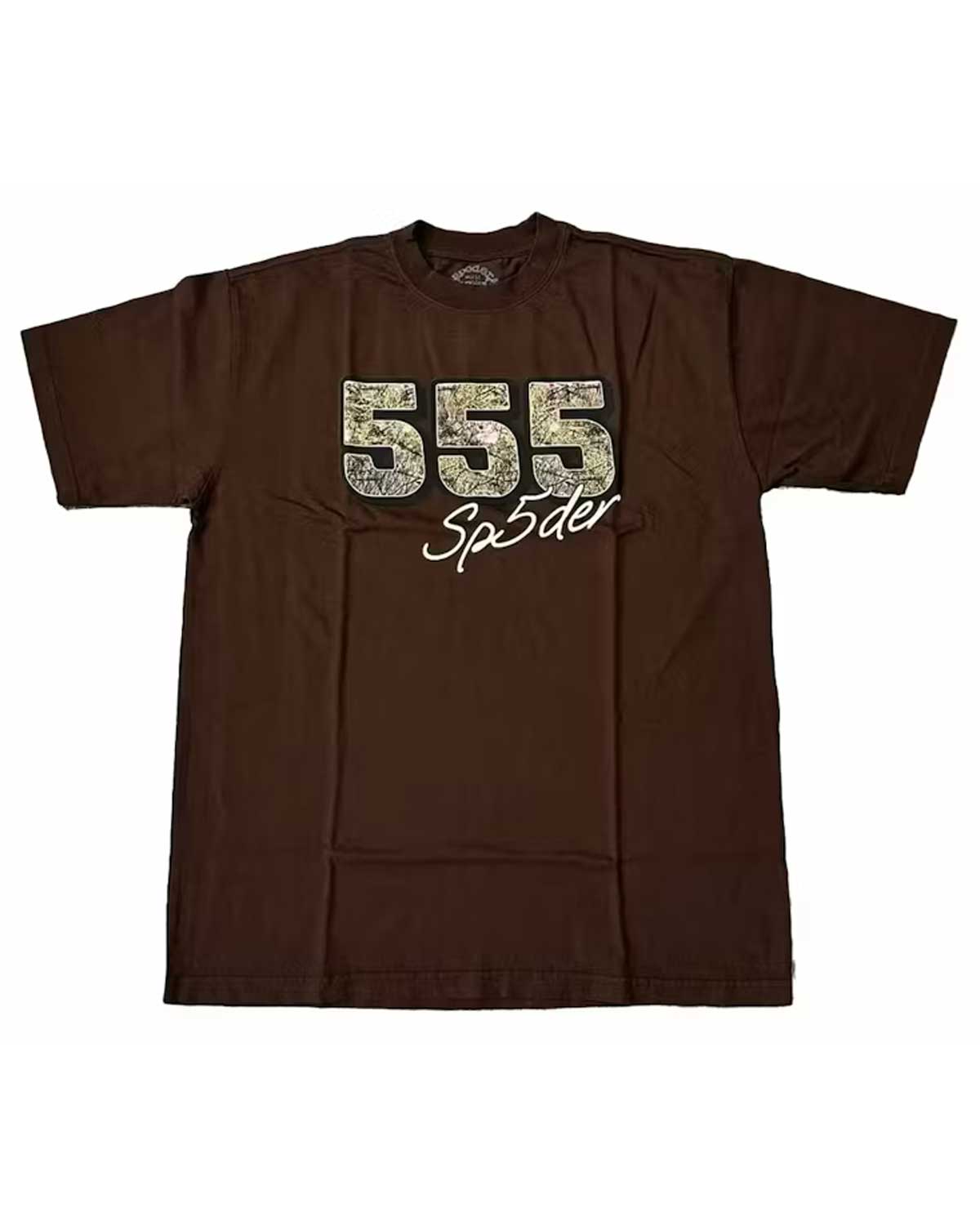 Sp5der 555 Sp5der Tee Brown/Camo