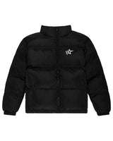 Sp5der 5Star Puffer Jacket Black