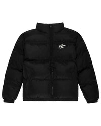 Sp5der 5Star Puffer Jacket Black