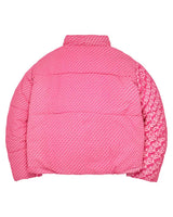 Sp5der 5Star Puffer Jacket Pink