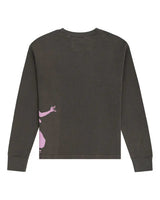 Sp5der 5ex Girl Thermal L/S Tee Dark Grey