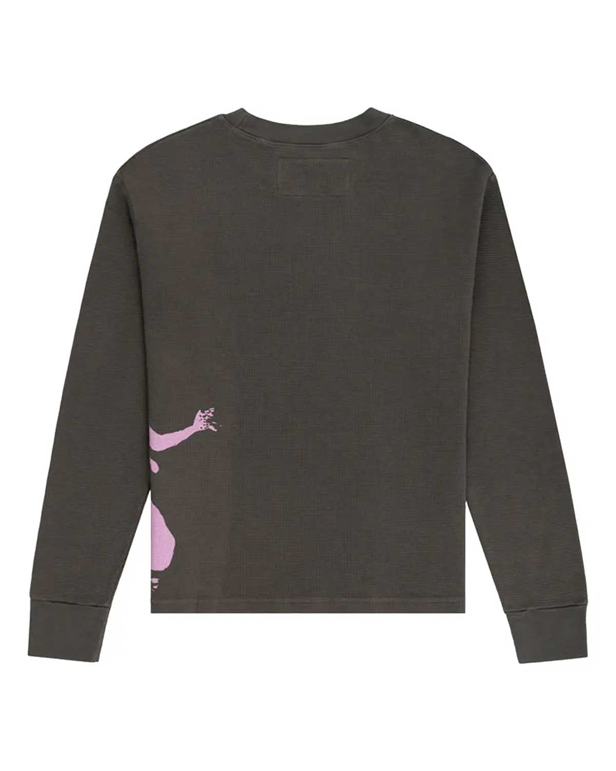 Sp5der 5ex Girl Thermal L/S Tee Dark Grey