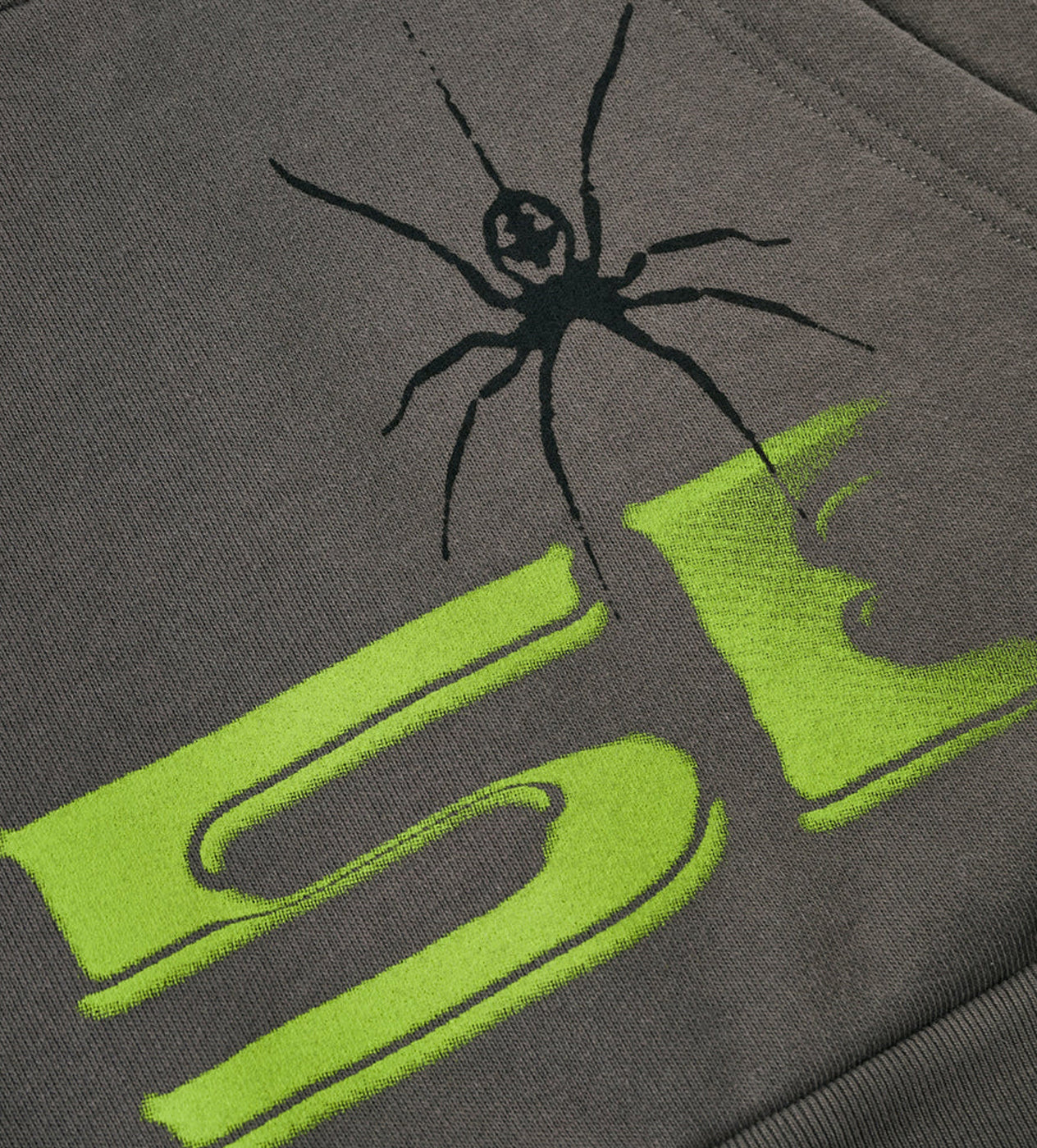 Sp5der 5ex Hoodie Dark Grey – Restock AR
