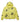 Sp5der 5star Double Layer Zip-Up Hoodie Yellow