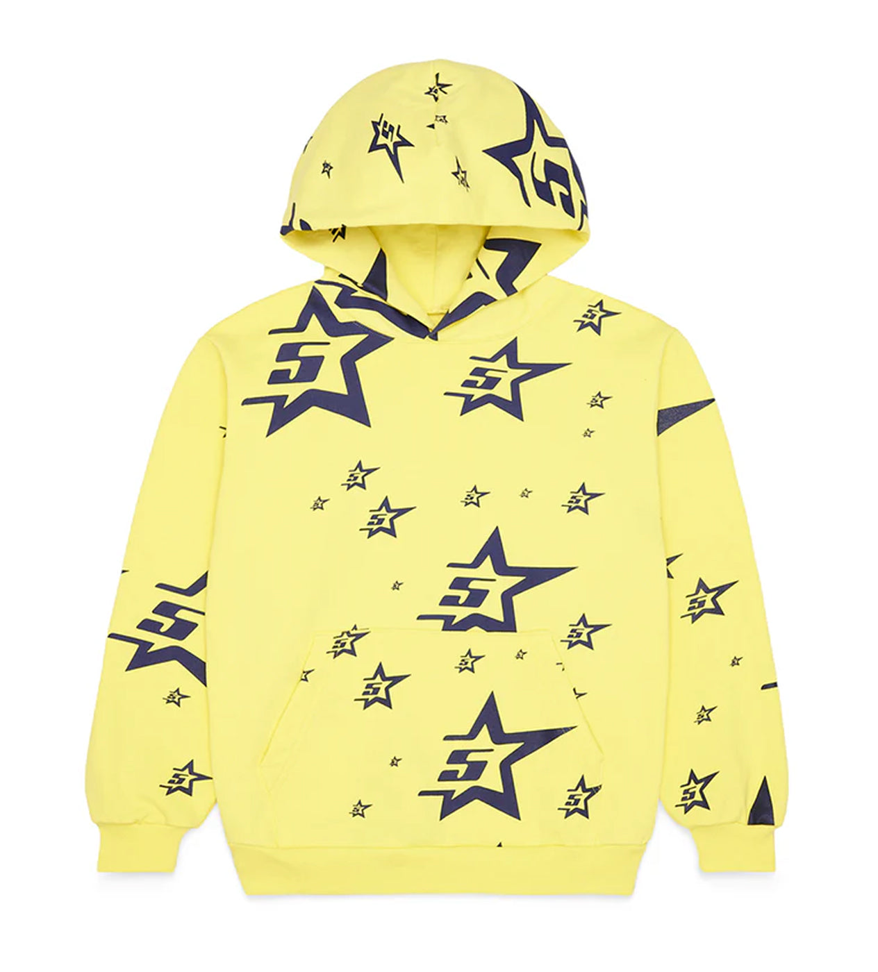 Sp5der 5star Hoodie Yellow