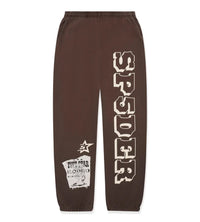 Sp5der 5star Rodeo Sweatpants Brown (Complexcon Exclusive)