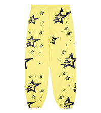 Sp5der 5star Sweatpants Yellow