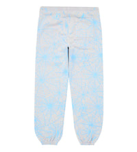 Sp5der AOP Web Heather Grey Sweatpants