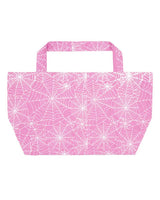 Sp5der AOP XL Tote Bag Pink