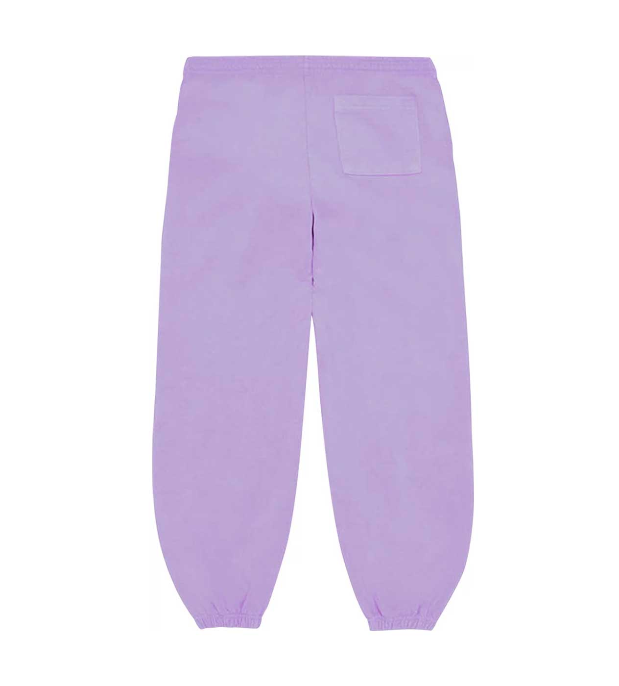 Sp5der Acai Sweatpants Purple Back