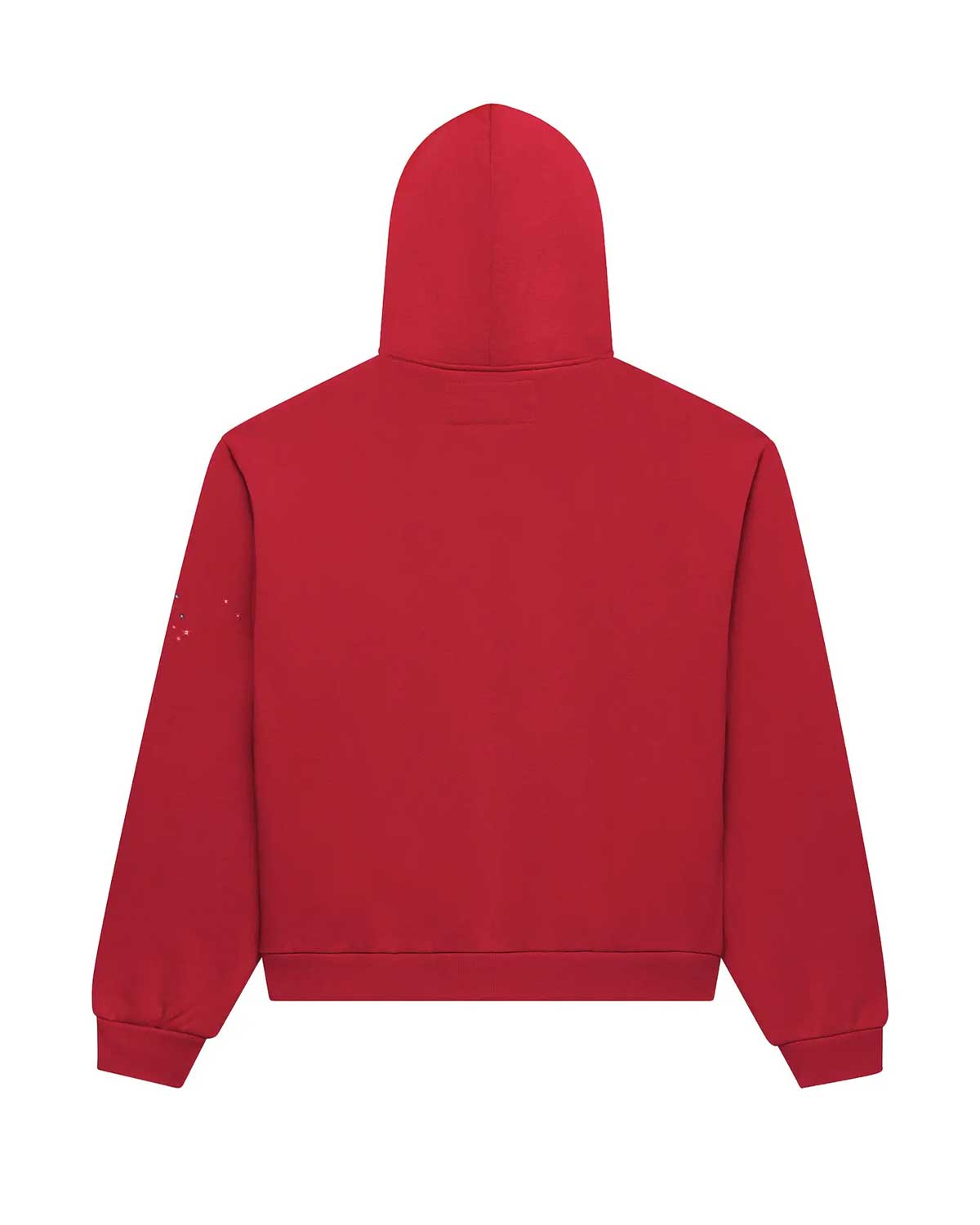Sp5der Angel Number Zip Up Hoodie Merlot – Restock AR